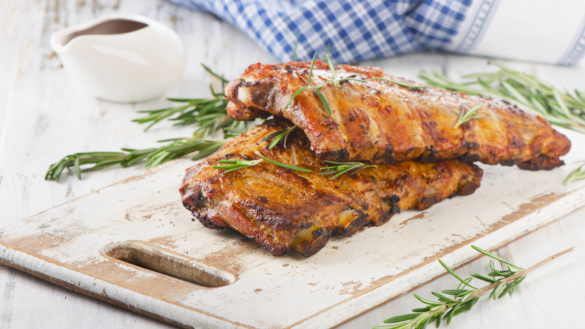 Juldoftande revbensspjäll